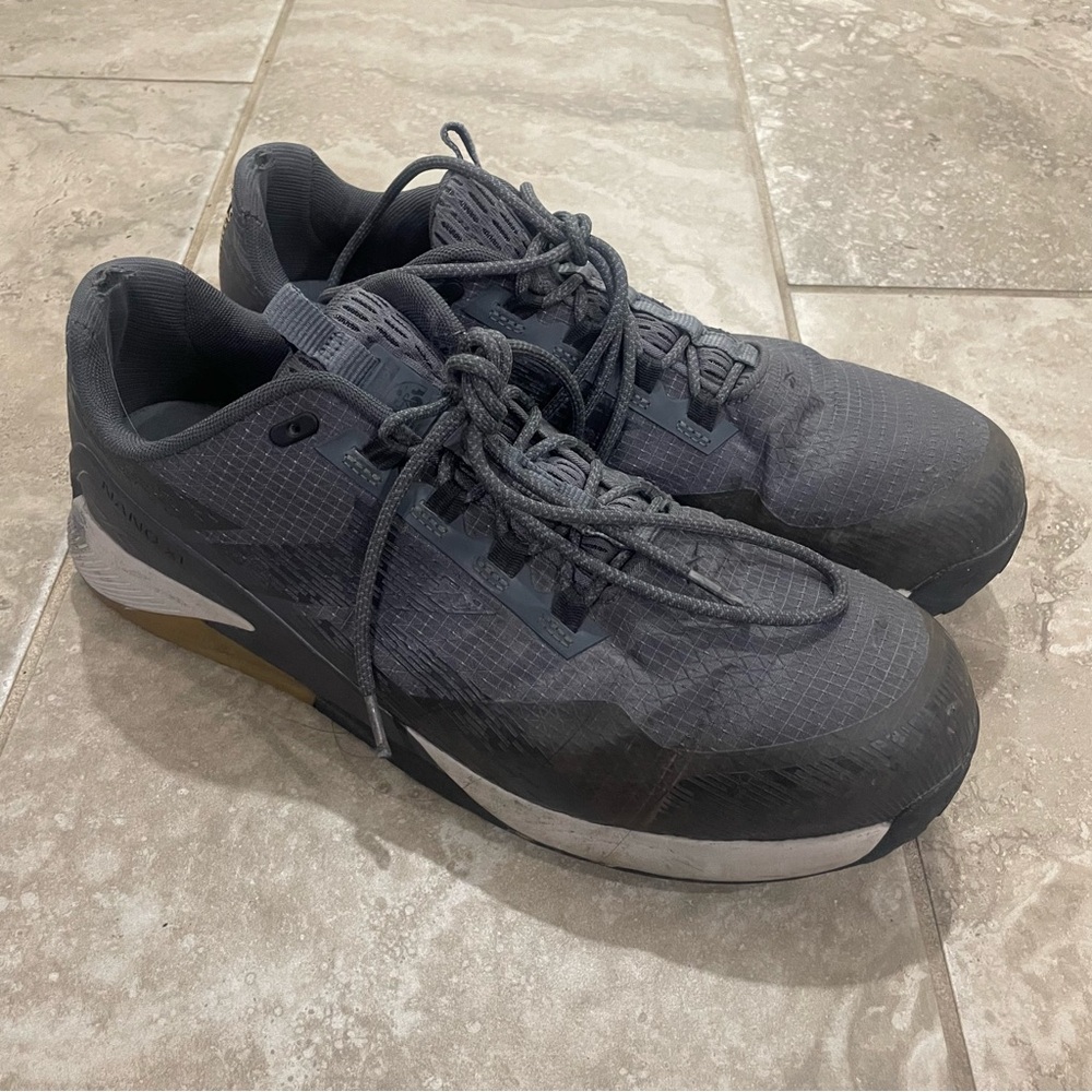 Reebok Men’s Nano X1 Adventure Work RB3481 Composite toe work shoe‎ size 12 wide